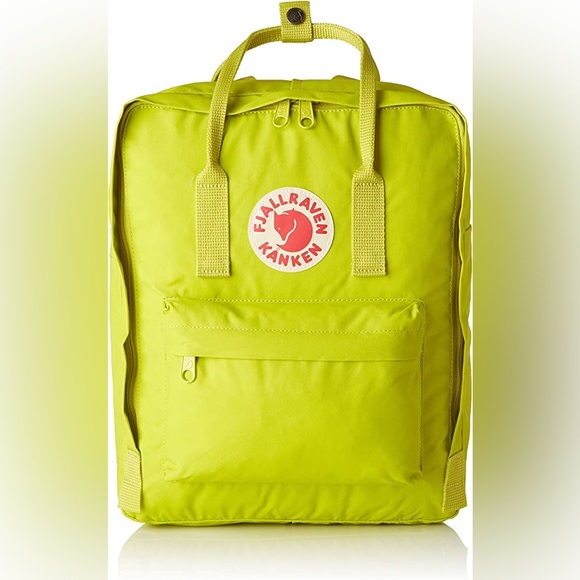 Fjallraven Bags Fjallraven Kanken Classic Backpack Birch Green New Poshmark